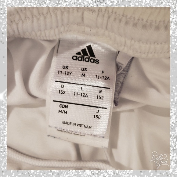 Adidas shorts white medium - Picture 4 of 4
